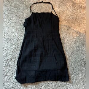 Black Zara mini dress size small